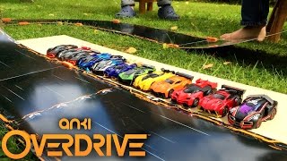 Anki Overdrive  Track Tips Day Night Wet and Garden Tracks Day 1 [upl. by Dafodil113]