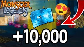 Monster Legends Best BUG Get 10000 Tickets😍 Treasure Cave Anwir Paincraver Links Dc [upl. by Adiela]