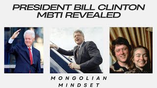 Discovering Bill Clinton’s MBTI The Personality Behind the President [upl. by Jaye]