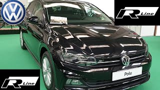 Volkswagen Polo 10 TSI R Line Review Interior Exterior [upl. by Now]