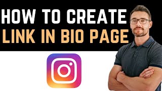 ✅ How To Create a Link in Bio Page For Instagram Full Guide [upl. by Aivun]