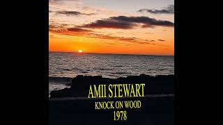 AMII STEWART quotKNOCK ON WOODquot [upl. by Calore890]