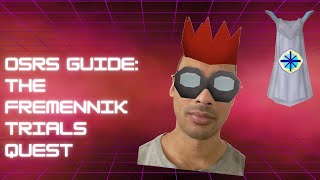 OSRS Guide  The Fremennik Trials Quest [upl. by Dunkin984]