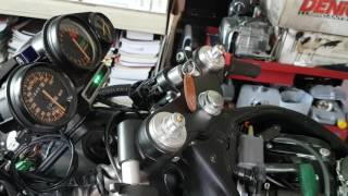 ZXR 750 Ninja carburators tune after full restore [upl. by Ricard61]