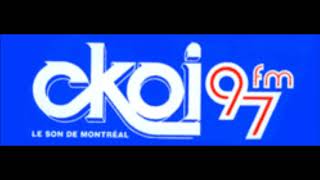 souvenirs radio CKOI décembre 92 [upl. by Jovi]