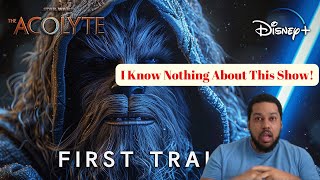 Star Wars The Acolyte Trailer Reaction [upl. by Melone]