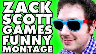 ZackScottGames Funny Montage Summer 2014 [upl. by Car]