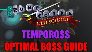 Tempoross Optimal Boss Guide  Old School RuneScape [upl. by Swamy]