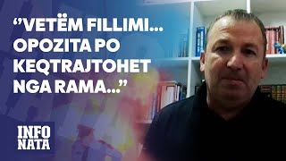 ‘’Vetëm fillimiopozita po keqtrajtohet nga Rama’’ Varaku ‘’alarmon’’ për radikalizim opozitar [upl. by Ketty]