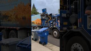 Bridgeport 1250 on recycling garbagebody garbagebin garbagetruck garbage trashbin trailer [upl. by Navets]