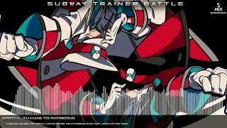 Subway Trainer Battle Theme ► Pokémon Black amp White Remix [upl. by Drye]