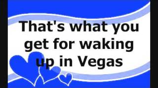 Katy Perry  Waking Up In Vegas Lyrics on Screen  Download Link HQ [upl. by Alrahc730]