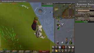 3 Tick Barb Fishing  Fletching  Zulrah Fishing [upl. by Anedal]