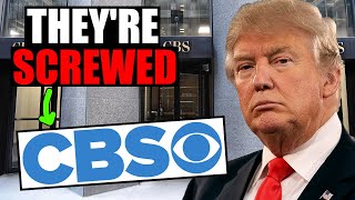 Trump is suing CBS for 10 BILLION DOLLARS [upl. by Latsyk]