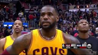 LeBron James hits incredible 3 and no one can believe it Cavs vs Wizards [upl. by Enialem957]