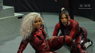 Batalla Real Femenina Parte 2  WWE RAW 4 de Noviembre 2024 Español [upl. by Aisatana]