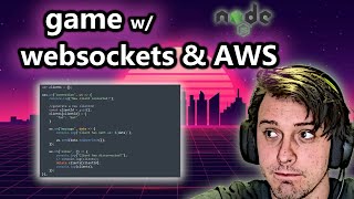 Make an online game w websockets NodeJS amp AWS [upl. by Epoh]