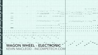 Wagon Wheel Electronic version [upl. by Yenruoj]