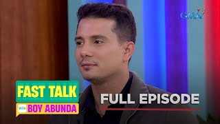 Fast Talk with Boy Abunda Ang “first timer” sa Kapuso Network Ejay Falcon Full Episode 268 [upl. by Boothe327]