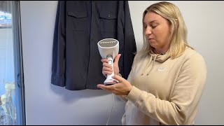 Must have clothes steamer from Amazon Simple amp easy to use [upl. by Ahsirt311]