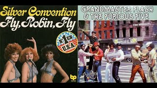 Grandmaster Flash x Silver Convention  The Message x Fly Robin Fly Grabowsk Remix [upl. by Lapides]