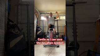 Cardio to save the day cardio fitness superhero shorts [upl. by Olli]