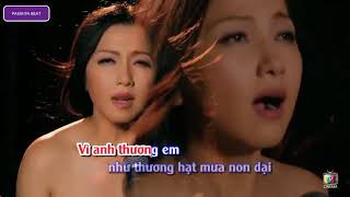 VÔ CÙNG VÌ ANH THƯƠNG EM DIỄM LIÊN LYRICS  PASSION ENTERTAINMENT [upl. by Parish153]