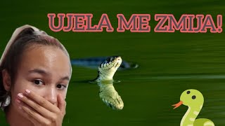 UJELA ME ZMIJAIDEM NA SREBRNO JEZERO VLOG [upl. by Lika81]