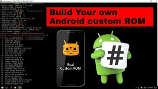 How to make custom ROM  Easy Way  Build Android custom ROM [upl. by Marissa]