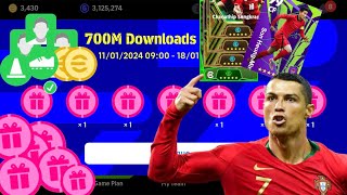 THE BIGGEST PLAYER REWARDS 🎁🎁🎁 PACK OPENING EFOOTBALL 2024 MOBILE [upl. by Ayocal]