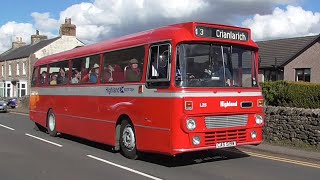 Cumbria Easter Rally 2024  Heritage Buses [upl. by Karie]