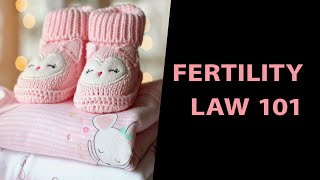 Fertility Law 101 [upl. by Lek]