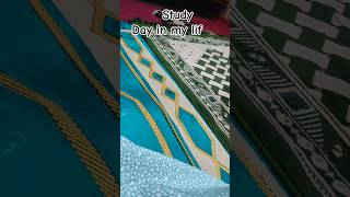 Friday study vlog 📚📿🤲🏻study studyvlog studywithme asmrstudy asmr minivlog friday islam [upl. by Shelba]