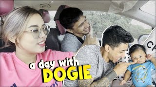 A DAY WITH DOGIE [upl. by Ezechiel]