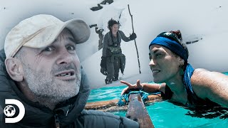 Mujeres osadas que desafiaron a Ed Stafford  Ed Stafford Contra Todos  Discovery Latinoamérica [upl. by Leigha170]