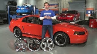 Mustang Bullitt Wheels 9404 All Review [upl. by Willabella525]