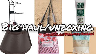 HAUL  ÉNORME UNBOXING DE COLIS KramerAgradiDécathlon [upl. by Aivatan229]