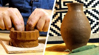 Coil Pottery for Beginners [upl. by Ellesirg195]