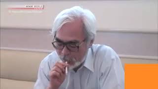 Hayao Miyazaki reacciona a la primer película de su hijo Goro Miyazaki [upl. by Chivers]