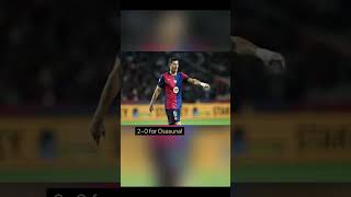 🎥 Osasuna vs Barcelona  Shocking Upset 😱⚽️ 🎥 [upl. by Ailem]