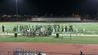 Monterey Trail Marching Band  NCBA Franklin Invitational Field Show quotArt Of Structurequot [upl. by Frasco]