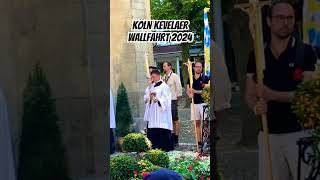 Köln Kevelaer Wallfahrt 2024 [upl. by Noral]