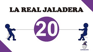 LA REAL JALADERA DEL 20 [upl. by Troyes]