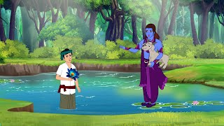 रहस्यमयी वरदान  Rahasyamayi Vardaan cartoon moral story Hindi kahaniyan [upl. by Iaverne]