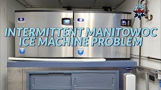 INTERMITTENT MANITOWOC ICE MACHINE PROBLEM [upl. by Artemisa]