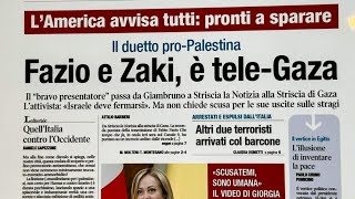 Rassegna stampa 23 ottobre 2023 Quotidiani nazionali italiani Prime pagine dei giornali di oggi [upl. by Aniweta826]