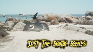 6Headed Shark Attack Just The Shark Scenes [upl. by Ennairac23]