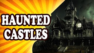 Top 10 Abandoned and Haunted American Castles [upl. by Rese]