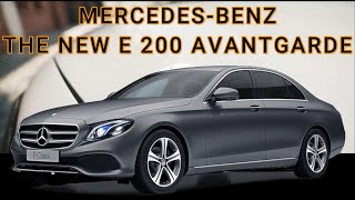 2024년식 MercedesBenz The New E 200 AVANTGARDE 세부정보 리뷰 [upl. by Ennaed]