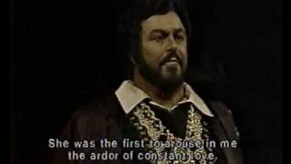 Luciano Pavarotti  Ella mi fu rapita  Live 1981 [upl. by Montana]